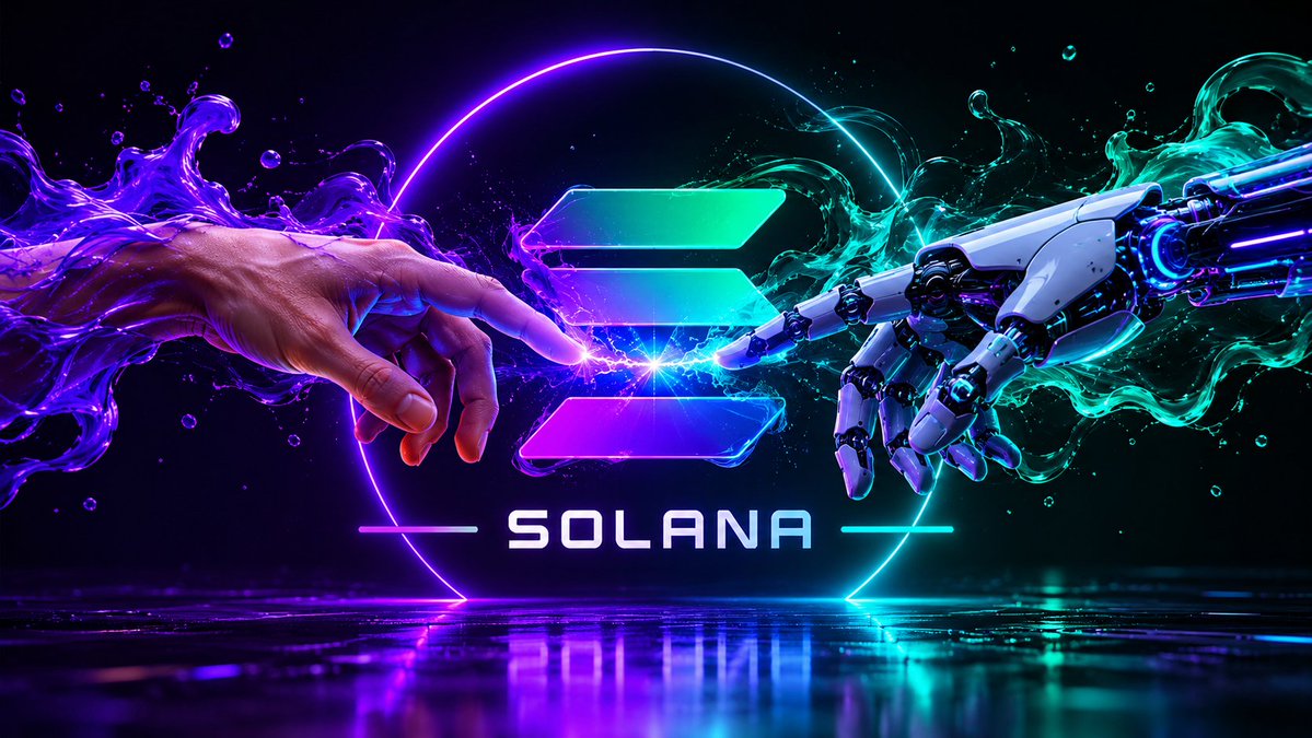 Solana AI tweet media