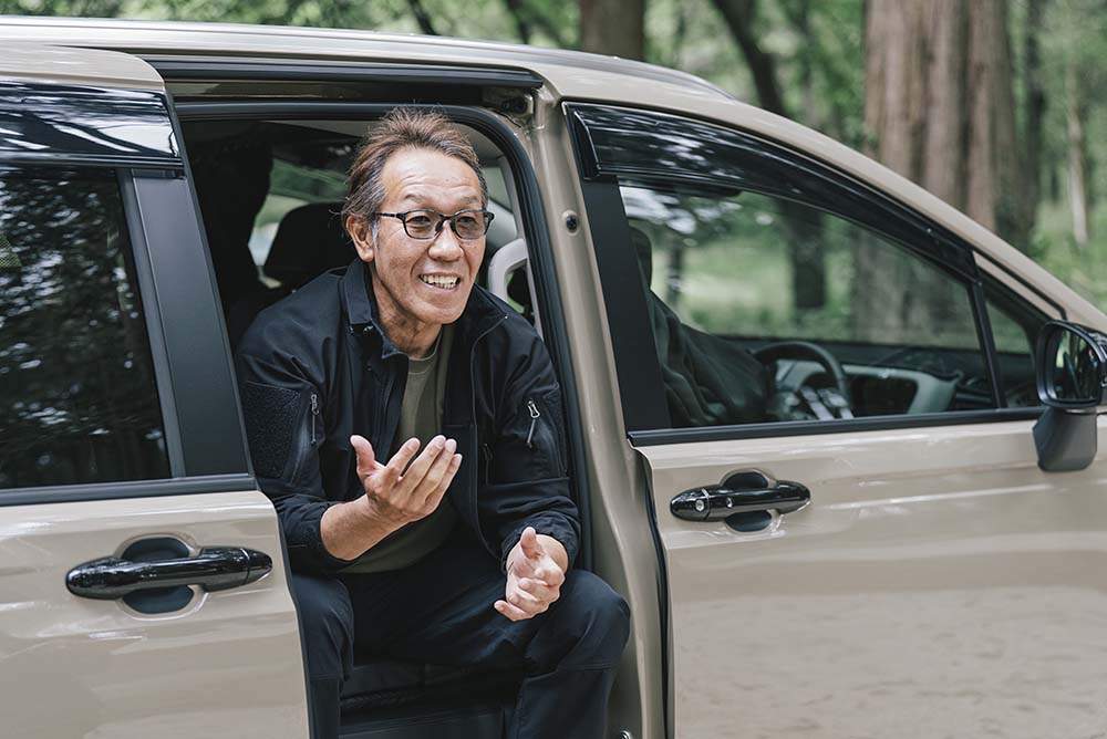 Honda_Access's tweet photo. ／
48歳で始めた趣味が
人生を変えた🚗⛰️
＼

登山から始まり、
車中泊も楽しむGAKUさん。
愛車のフリード クロスターとともに
自由な旅を満喫中🗺

「人生は一度きり❗️」
その言葉の裏にある、大人の挑戦ストーリーとは❓

続きは記事をチェック👀✅
https://t.co/XCAAukPF4B https://t.co/NozF99CQng