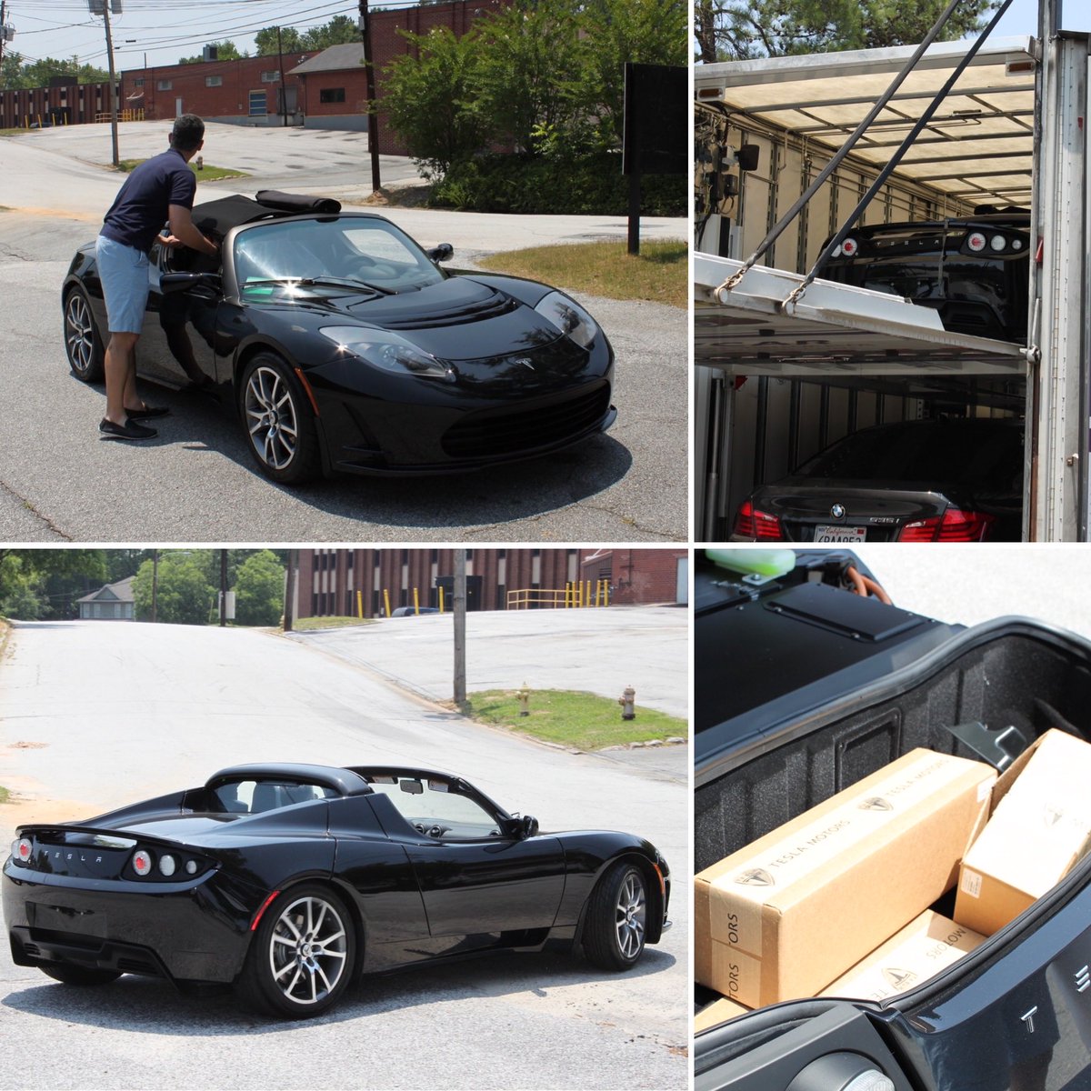 StevePrediletto's tweet photo. I nearly forgot…
On this day in @Tesla history (2011) Roadster #1172 was delivered to a parking lot down the street from my house.
In the old days sales reps filled your trunk and front seat with Tesla swag. https://t.co/oEwVILd4Bk