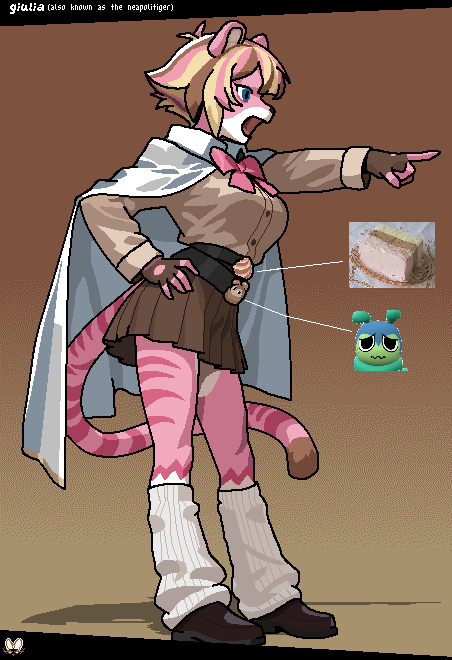 cyrusdaneutral's tweet photo. gave one of my oc's a fat bug belt buckle how do we feel https://t.co/wTHKCU3UyO