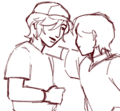 seastarseven's tweet photo. i'm like balls deep in this au, the only motivation i have to finish my final project is that i will get to draw more of it... https://t.co/jDeMnL3ErK