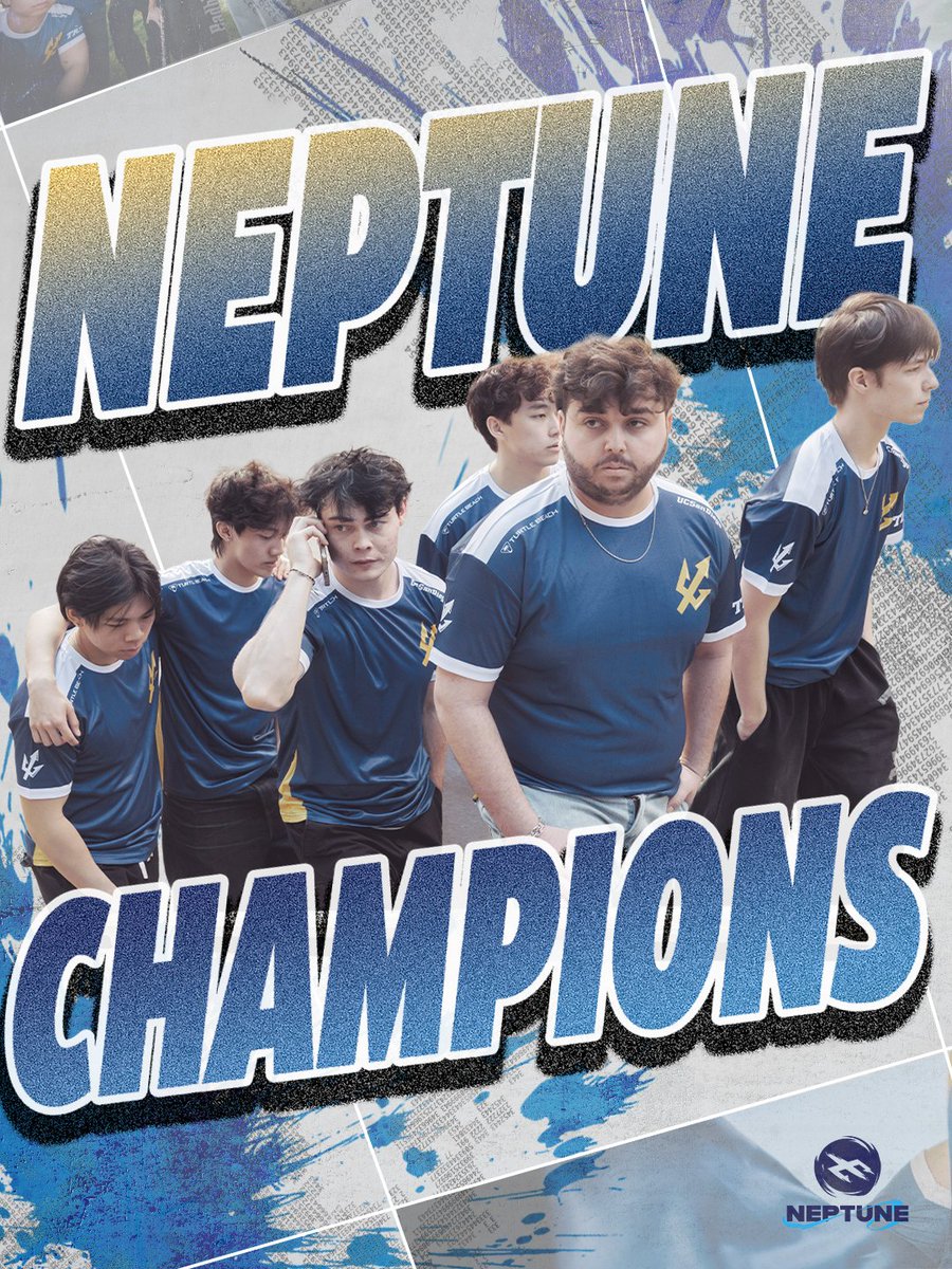 UCSDesports's tweet photo. 🔱 NEPTUNE CHAMPS! 🔱
Huge shoutout to @neptunevalorant for having us at this wonderful event. What a way to end of our 2025-2026 season with a 1st Place finish at home!
Welp, that's it for UCSD Esports this year! Tune in for 26-27!
#Valorant #Collegiate #esports #UCSD https://t.co/Bj4TgXSwJb
