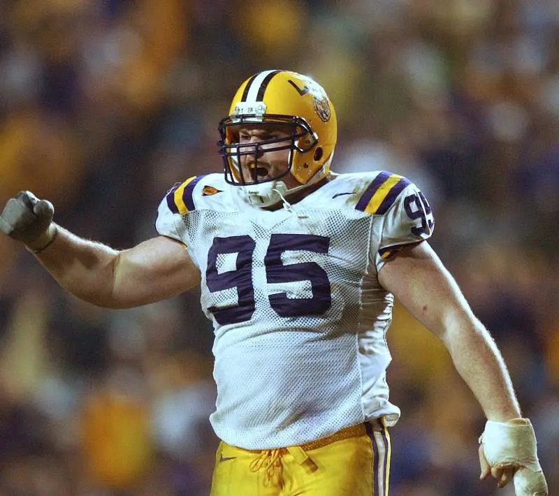 BuiltinDaBoot's tweet photo. Good morning, everyone. 
95 days until Saturday Night in Death Valley. 
Shout out to former All-American, Kyle Williams. https://t.co/coPRaFBDb5