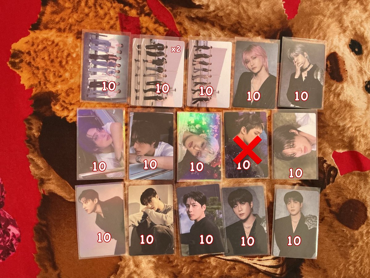 vvianning's tweet photo. updt stockkk

naci hj yh masi avail 1 1 yaaa https://t.co/ZxmEo2DoKZ