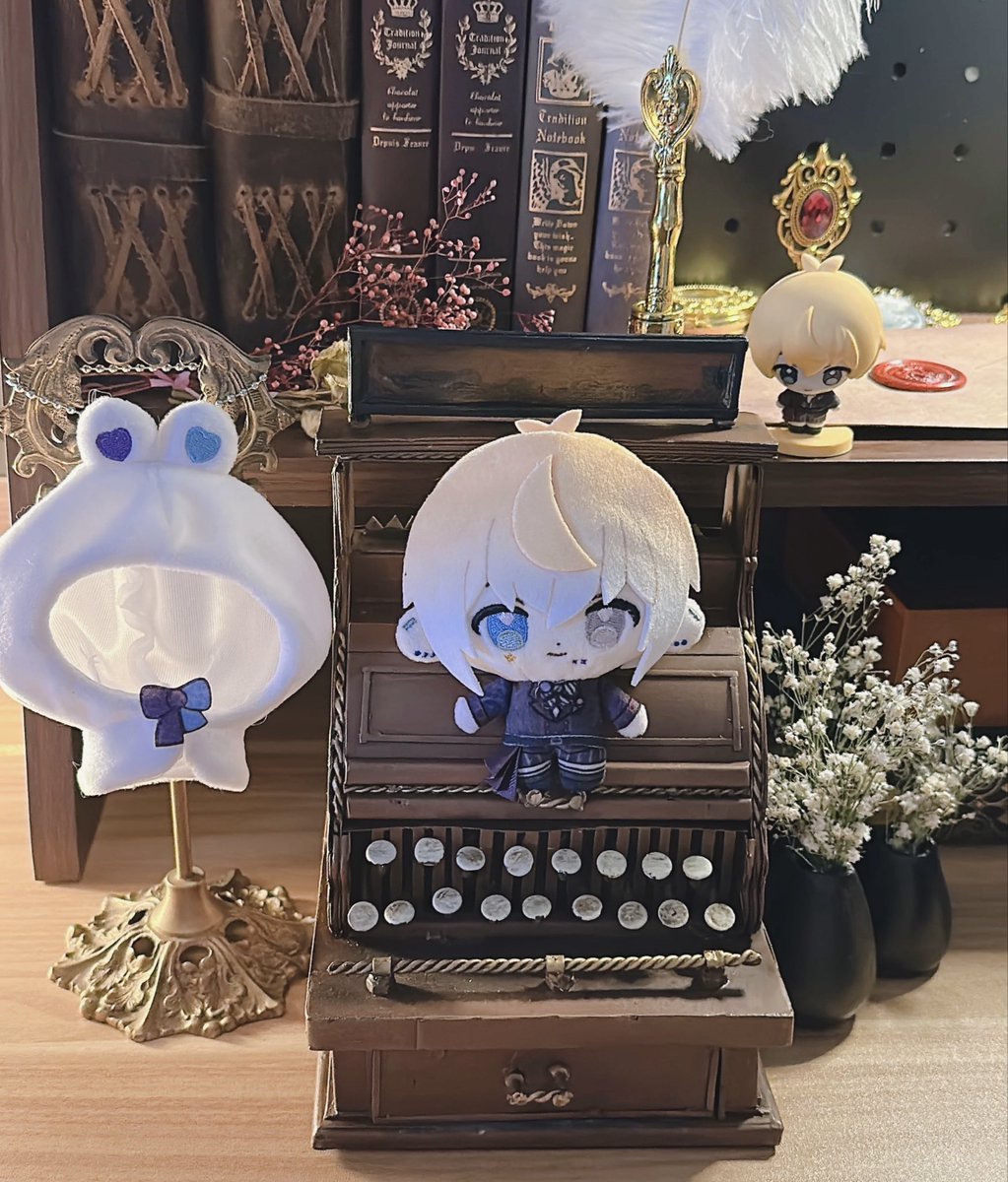 Boo_Noki's tweet photo. 【🎃お知らせ👻】

ぬいぐるみ＆SDグッズ
販売終了しました🙇‍♂️

お迎えしていただき
ありがとうございました✨️

お届けと抽選
楽しみにお待ちください🙌

日常生活におじゃま出来ますように☺️🪄 https://t.co/jfltwTHHuT