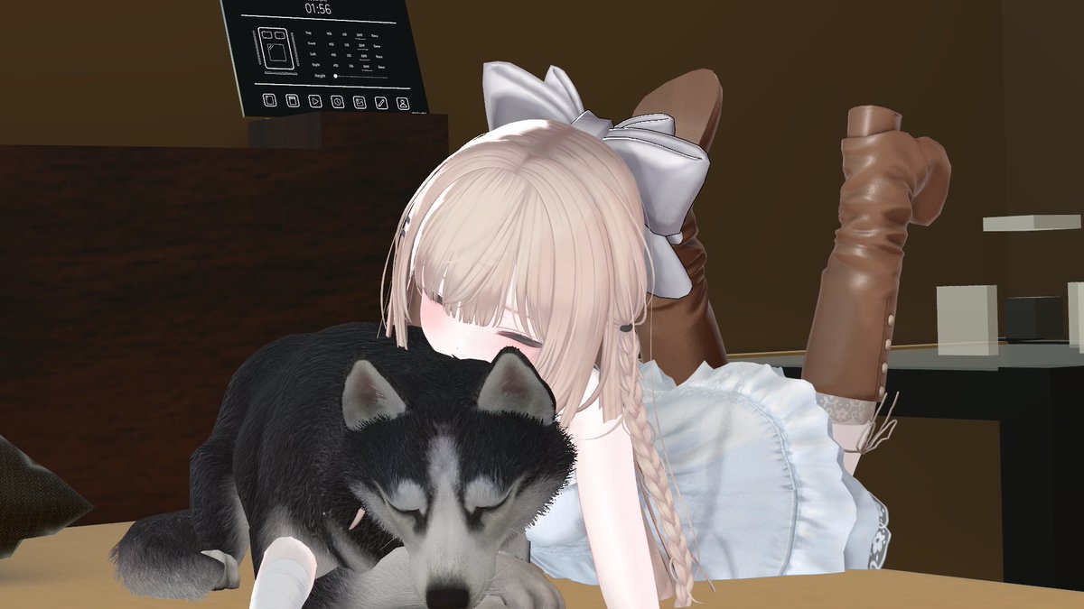 Moyu_Re's tweet photo. フレンドに撮ってもらったわたくし

犬好きすぎでは https://t.co/kXK3f8pTl1