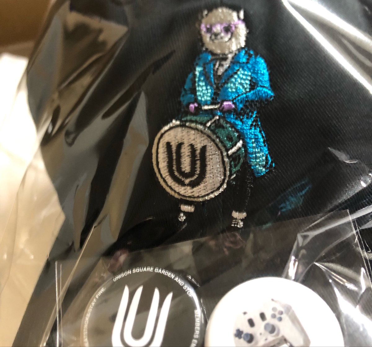 yonayonaunison's tweet photo. わーい🙌🏻届いた🚀
かわいい https://t.co/vjpOxTPHl7