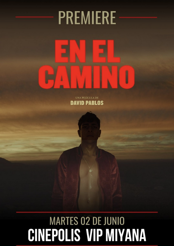 elapanco's tweet photo. ¿Quieres ir a la premiere de EN EL CAMINO?

Tengo dos pases dobles cortesía de @CinepolisDist 
Vamos a sortearlos hoy. Para que te considere, debes:
1. Seguirnos a mí y a Cinépolis Distribución
2. Compartir este mensaje con el póster de tu película LGBT+ favorita https://t.co/cu4dg2nfPR