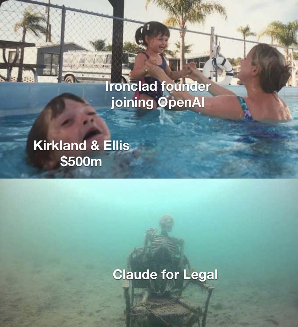 heyitsalexsu's tweet photo. This week in legal AI https://t.co/pS2PtjOeAM