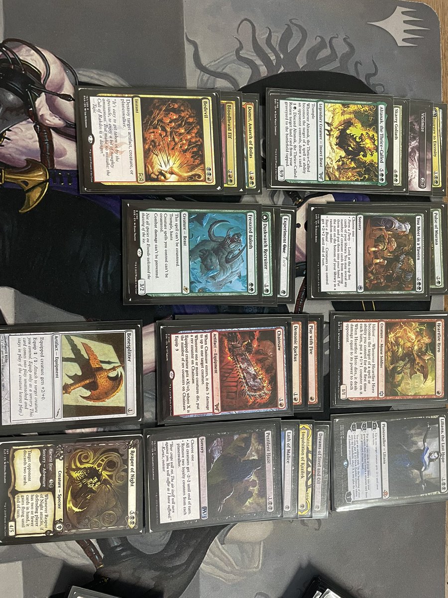 phyrexiangerm's tweet photo. first cube of pride month and i went 1-2  because all of my opponents were surely homophobic https://t.co/ZL2WD0USKQ