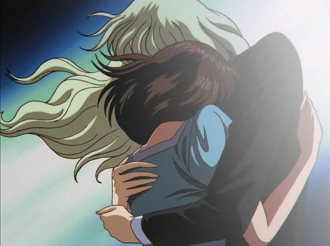 Furubafani's tweet photo. Nanako x Rei https://t.co/n1S6KZO0Ds