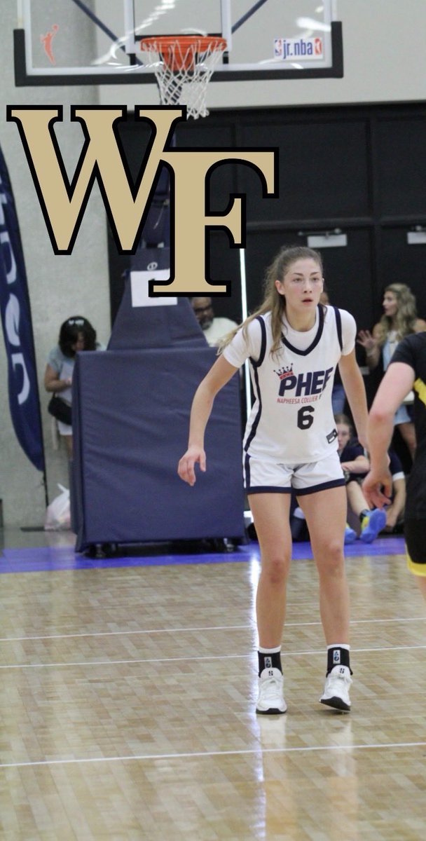 bridgetfitz6's tweet photo. Excited to receive an offer from @WakeWBB! Thank you @CoachMegGebbia for the opportunity. https://t.co/Ux6O5BHCff
