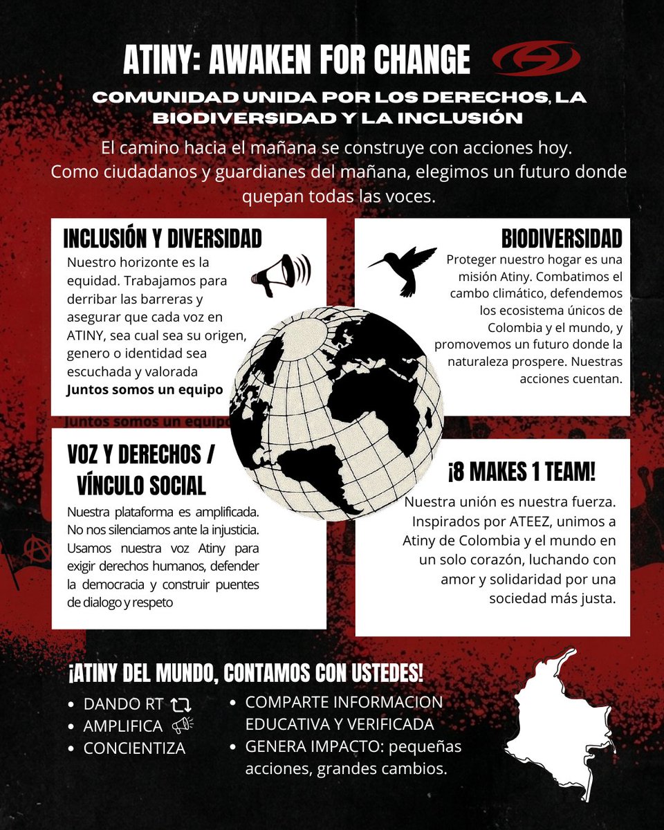 Atinyvibes81's tweet photo. Pensemos seriamente cómo queremos vivir los próximos 4 años 🙏🏻 Aprendamos a priorizar lo que de verdad importa 🌎

#KpopersConIvan #IvanCepedaPresidente #KpopersConElPacto https://t.co/CnQWkJXH9j