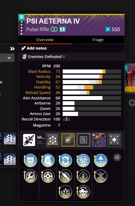 _iSrx's tweet photo. @Bungie @DestinyTheGame It would be amazing to 
have a system where we can spend resources or merge duplicate weapons to unlock extra selectable perk rows/Origin Traits (like Accelerated Assault) on our favorite rolls.
A great way to value player time and manage vault space! https://t.co/08ulXgtpgK