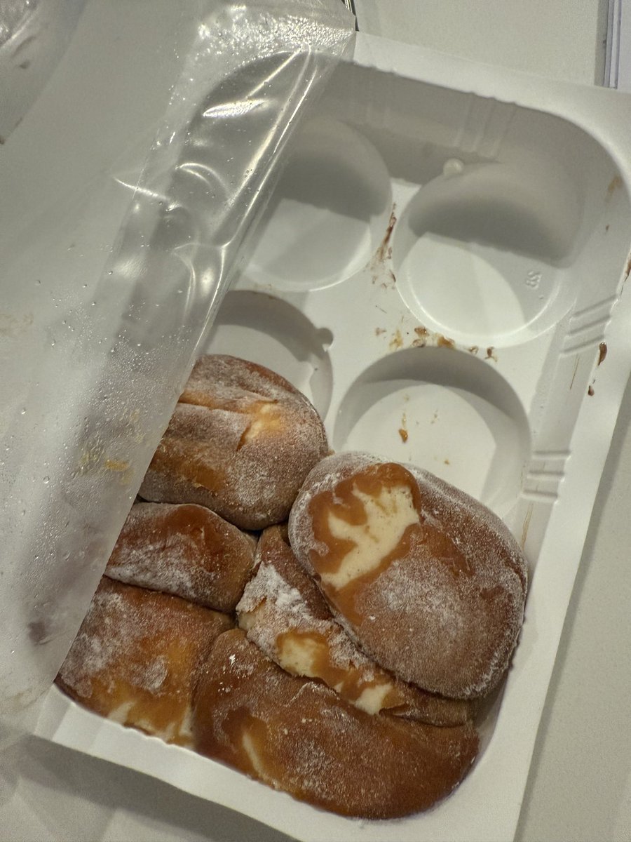 d0mino650's tweet photo. @TJoesOfficial I was so excited to try the new salted caramel mochi today…but what is this? 😢 https://t.co/jfV8v4ARB9