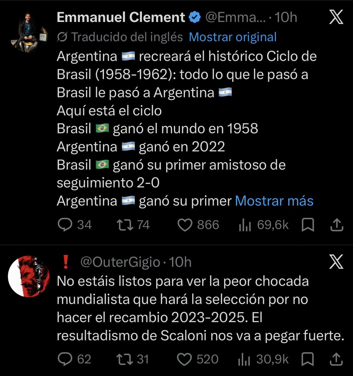 JulianPerlo's tweet photo. Jajajajaja la dualidad del hombre https://t.co/BnpbvvZyWG