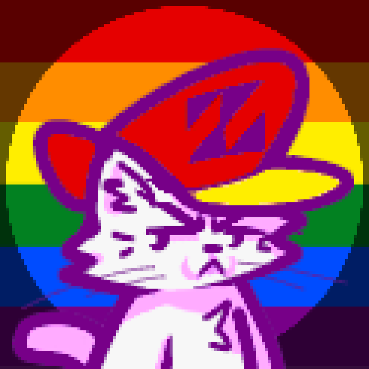 randyproject19's tweet photo. PFP - ZinonGunner 2026 (PRIDE Version)

PFP para ala vez obligarme en ZinonGunner a resubir o se crear mas Músicas Remixes con temática LGTB 🔥🏳️‍🌈🏳️‍⚧️

mas no prometo mucho :'3 https://t.co/5HXNmUy8sZ