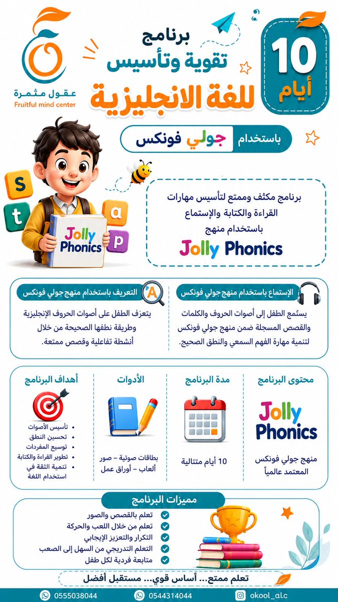مركز عقول مثمرة /Fruitful minds center tweet media