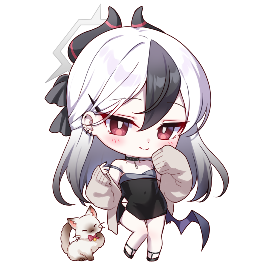 booniecake's tweet photo. kayoko 🐈‍⬛
#ブルアカ https://t.co/F0NDrAjNg8