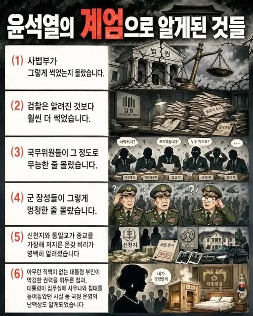 Cold_Archer's tweet photo. 내란의 완전한 종식은 이 것들을 하나도 남기지 않고 사법 처리 하는 것이다.. https://t.co/ameX4dN2Cx