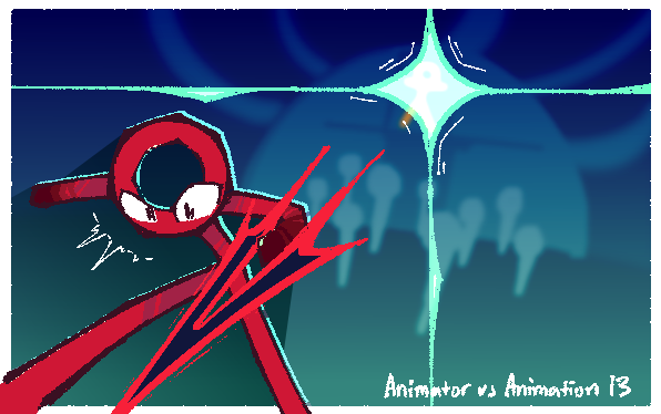 AmiPuff's tweet photo. kinda busy rn but still found time to draw this
#AnimatorvsAnimation https://t.co/5Hqlf3tAqW