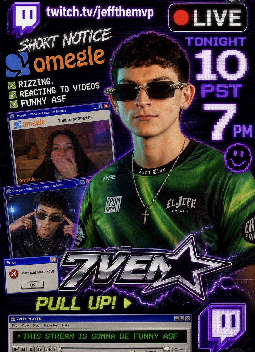 JeffTheMVP's tweet photo. Live in 45 mins

https://t.co/psekFWUgvF https://t.co/HES9i2lD7n