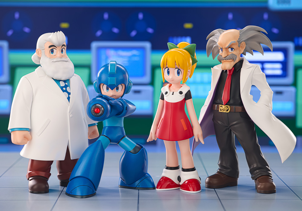 Capcom_goods's tweet photo. ＼ご予約受付中／
コトブキヤがお送りする、リーズナブルな価格と豊富な品揃えが魅力の「OSHI WORKS」シリーズより、『#ロックマン 』シリーズが登場！

🔵ロックマン🔵
https://t.co/3rohq58025

🎀ロール🎀
https://t.co/SEcvcggwgD

🥼Dr.ワイリー＆Dr.ライト🥼
https://t.co/hXv5UqOiyx https://t.co/VgYbr2lW0G