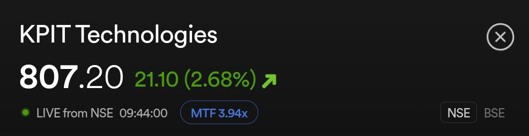OfficielVikash's tweet photo. #KPIT Looking good for Long ❤️

Range cov. Breakout seen 😉

Keep on your radar.

#stocktowatch #sharemarket https://t.co/RvXxgprBkM