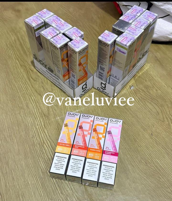 vaneluviee's tweet photo. wts pod/vape

mangga 4
stawberry 3
icetea 3
watermelon5

harga satuan 💰40k/ 2pcs 💰75k

habisij stok murah meriah, yuk yang mulutnya asem butuh ngudud biar ngebul
#zonauang #zonajajan https://t.co/z5N3h9pbzZ