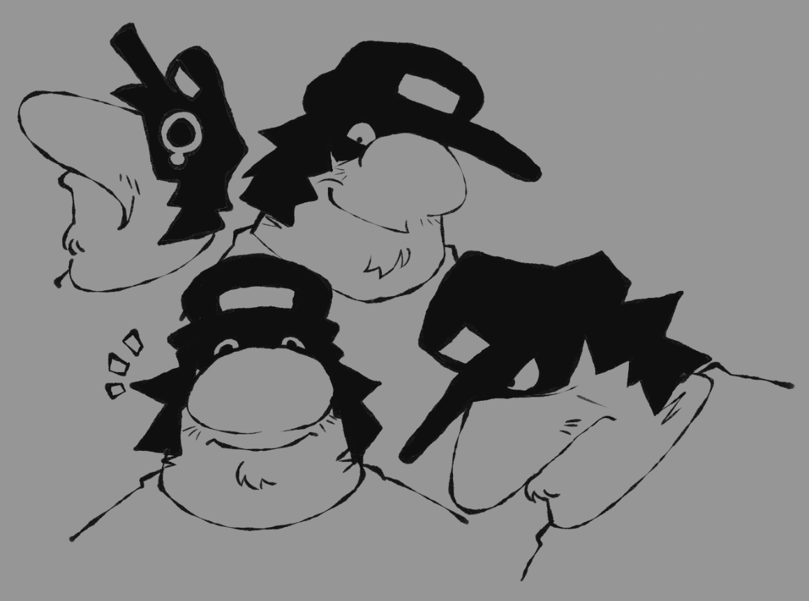WickNoodle's tweet photo. cool artists that i enjoy just to fight the art block these days
i dont want to ping them, im scared
and my best friend triki!!!!!! hello triki!!!!! https://t.co/mFRQpvr3wk