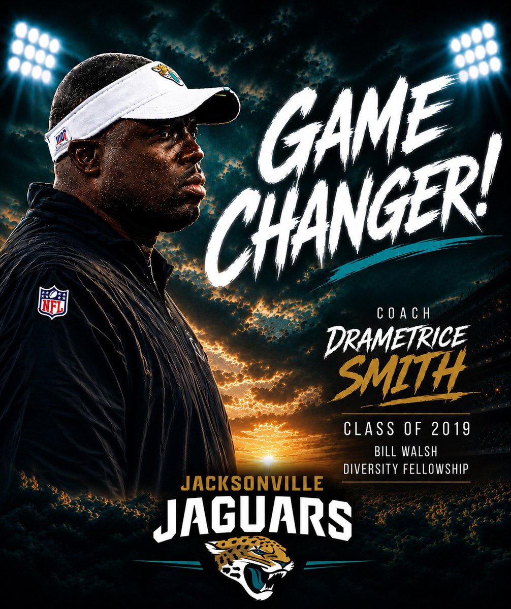 SmithInspire's tweet photo. @Jaguars Forever grateful! #GameChanger #ThankYou #NFLDreams https://t.co/nddrOFee26