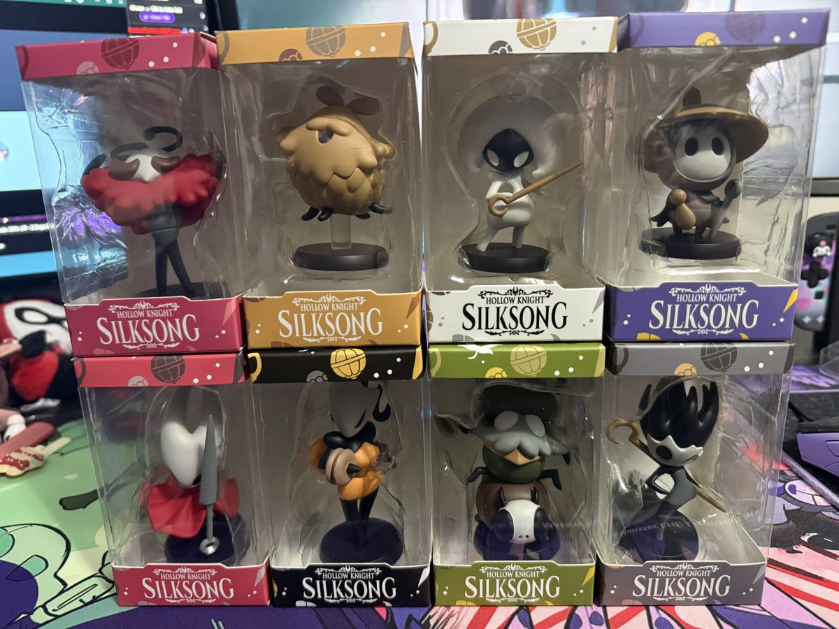 IndieswithAlie's tweet photo. Thanks @Fangamer these are beautiful! 

#HollowknightSilksong #Metroidvania #Gamemerch #collector https://t.co/MXqfLpmhmg