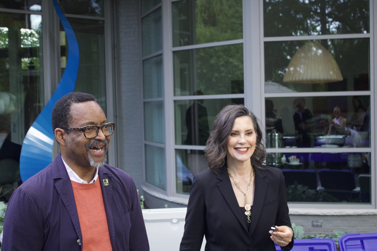 GovWhitmer's tweet photo. Michigan’s story is incomplete without the legacy of Black Michiganders.
 
As we gear up to celebrate Juneteenth later this month, let's all take time to recognize and honor the countless contributions of Black Michiganders who have made our state what it is today. https://t.co/UV65prN0iF