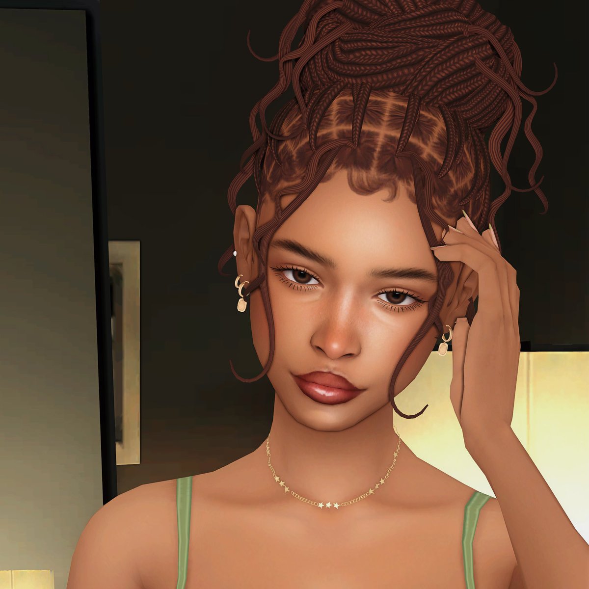 Daphsims's tweet photo. my girl mariah💚
#thesims4 #showusyoursims #sims4CAS #sim4 https://t.co/OksSluYoF8
