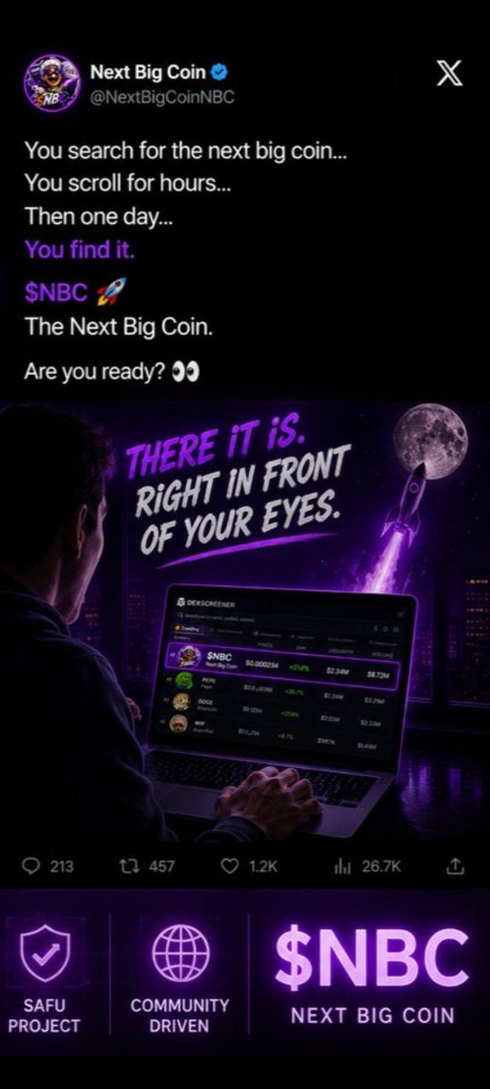 The Next Big Coin! tweet media
