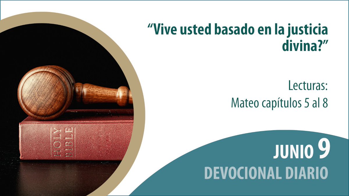 DavidHormachea's tweet photo. Principios para transformar su vida en un año, un día a la vez.
HOY: "¿Vive usted basado en la justicia divina?"

Ingrese a
https://t.co/HxFJ9NnXNV o
https://t.co/SUmNGIGj3v

#devocional #PrincipiosCongregación #iglesia
#oración #DavidHormachea https://t.co/Xm2qQV1aan
