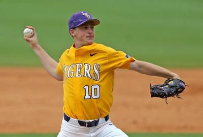 BuiltinDaBoot's tweet photo. One of the biggest LSU Baseball "what ifs" that still sticks with me is Eric Walker getting hurt in Omaha in 2017.

That team made it all the way to the Championship Series, but I can't help but wonder how things play out if Walker stayed healthy. He was a freshman All-American and LSU's third starter behind Alex Lange and Jared Poché. That starting rotation was insane.

Once Walker went down against Oregon State, the rest of the staff had to carry such a heavy workload the rest of the way. By the time LSU got to the Finals against Florida, we were having to piece things together. Russell Reynolds ended up starting Game 1 after not making a start in almost two years.

Now, would LSU have won it all if Walker never gets hurt? Maybe. Maybe not. The offense only scored 4 runs in the Championship Series, so it's not like pitching was the only issue.

But man, it's hard not to think about. If Walker is healthy, maybe LSU gets a little more length from the staff. Maybe Lange and Poché don't have to carry quite as much. Maybe things play out differently.

Definitely one of the biggest "what ifs" in recent LSU Baseball history for me.