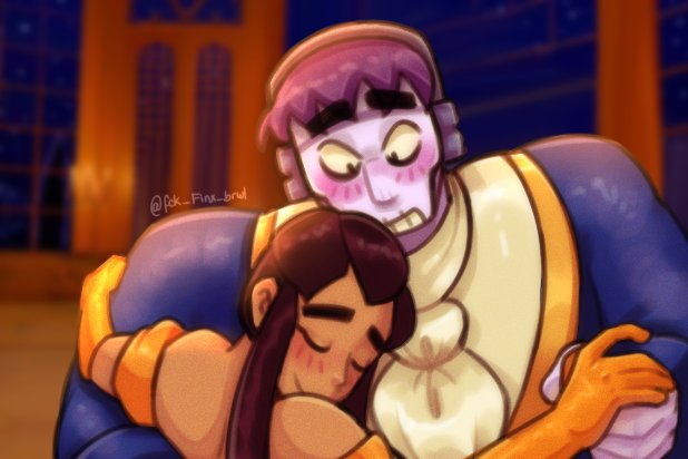 fck_Finx_brwl's tweet photo. FRINX!! Frank x Finx en: "The Beauty and the Beast"

Art Trade para: @ndeet4rv 
GRACIAS GRACIAS GRACIAS POR ACEPTARME EL ART TRADE, TQM 😭💗✨✨✨ #brawlstars #finx #frank #frinx https://t.co/Nn8oicu70e