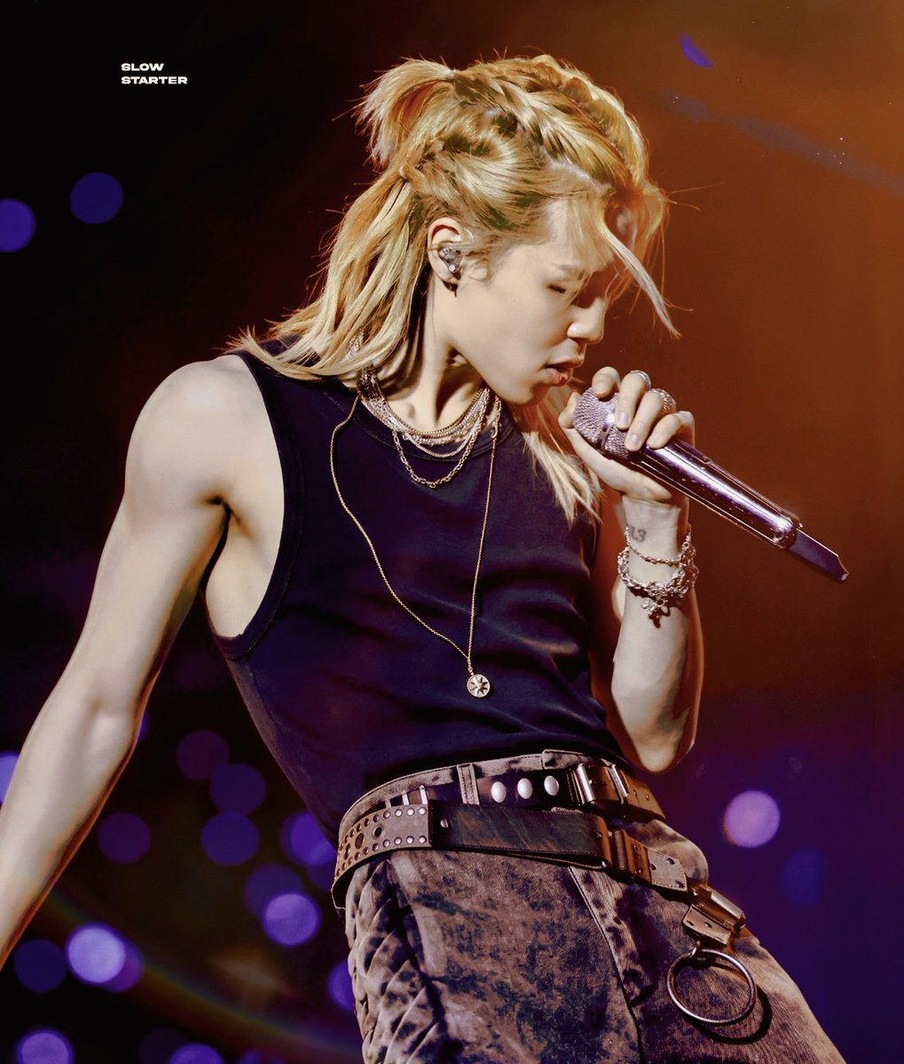 jiminourdiva's tweet photo. ROCKSTAR 🎸 https://t.co/PreVog1lVE
