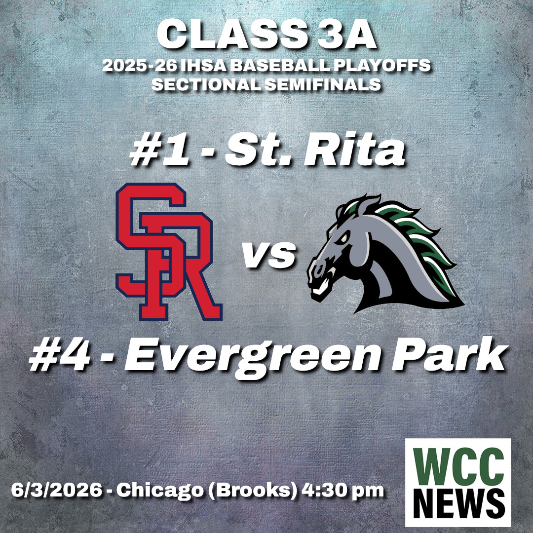 WillCookNews's tweet photo. The 2025-26 IHSA Baseball Sectional semifinals playoff games are set. Mark your calendars for an exciting lineup of games happening on June 3, 2026. Here are some key matchups featuring teams from Will and Cook Counties you won’t want to miss.
#wccn #wccnews #ihsa #baseball https://t.co/1gRwV9TJxk