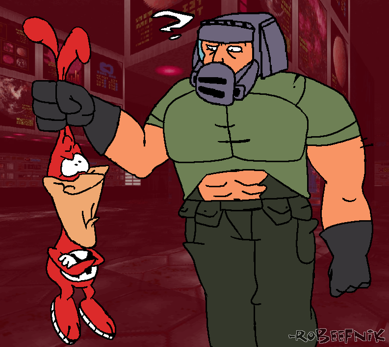 RoBEEFnik's tweet photo. good idea #noidmonday #DOOM https://t.co/PeL8ZkBivc