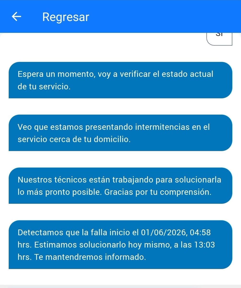 feri_quezada's tweet photo. @TELMEXSoluciona ya tenemos más de 12 hrs sin Internet si va a quedar hoy???? https://t.co/vZhewBE95f