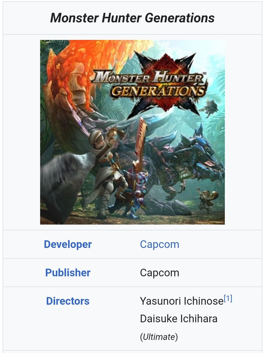 ProBro_X's tweet photo. @TheHuntsladyMHW @Moong0at Same guy who said no to underwater is very likely directing the next portable base game. So unless they feel like adding it in the expansion, I doubt its gonna happen. https://t.co/rtsDLZHAww