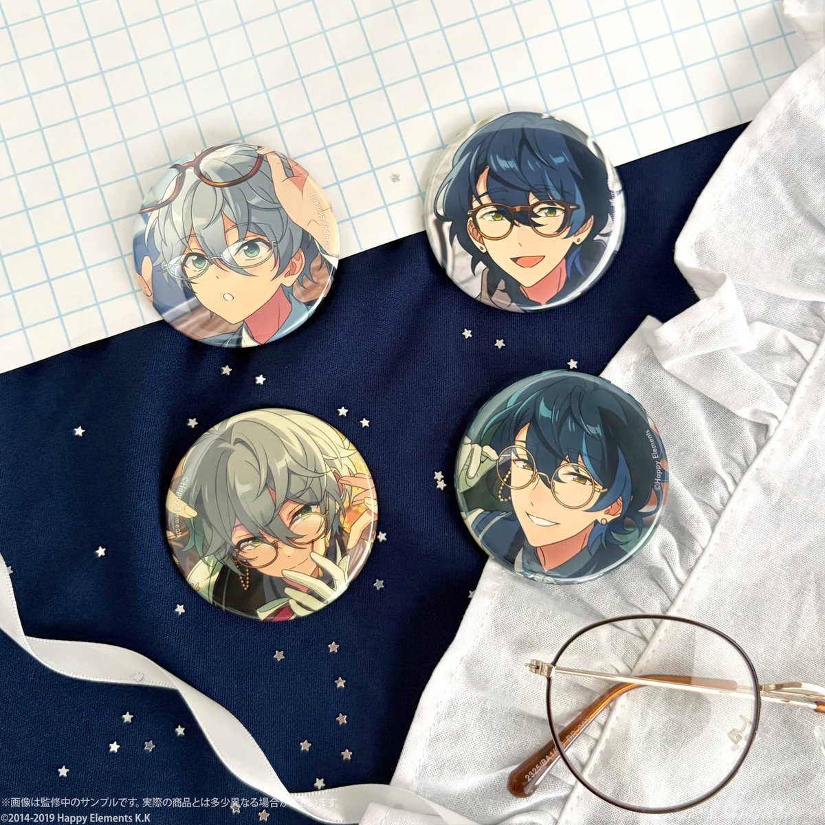 📢 ᴄʜᴇᴄᴋ.ᐟ ＼ あんさんぶるスターズ！！ コレクション缶バッジ