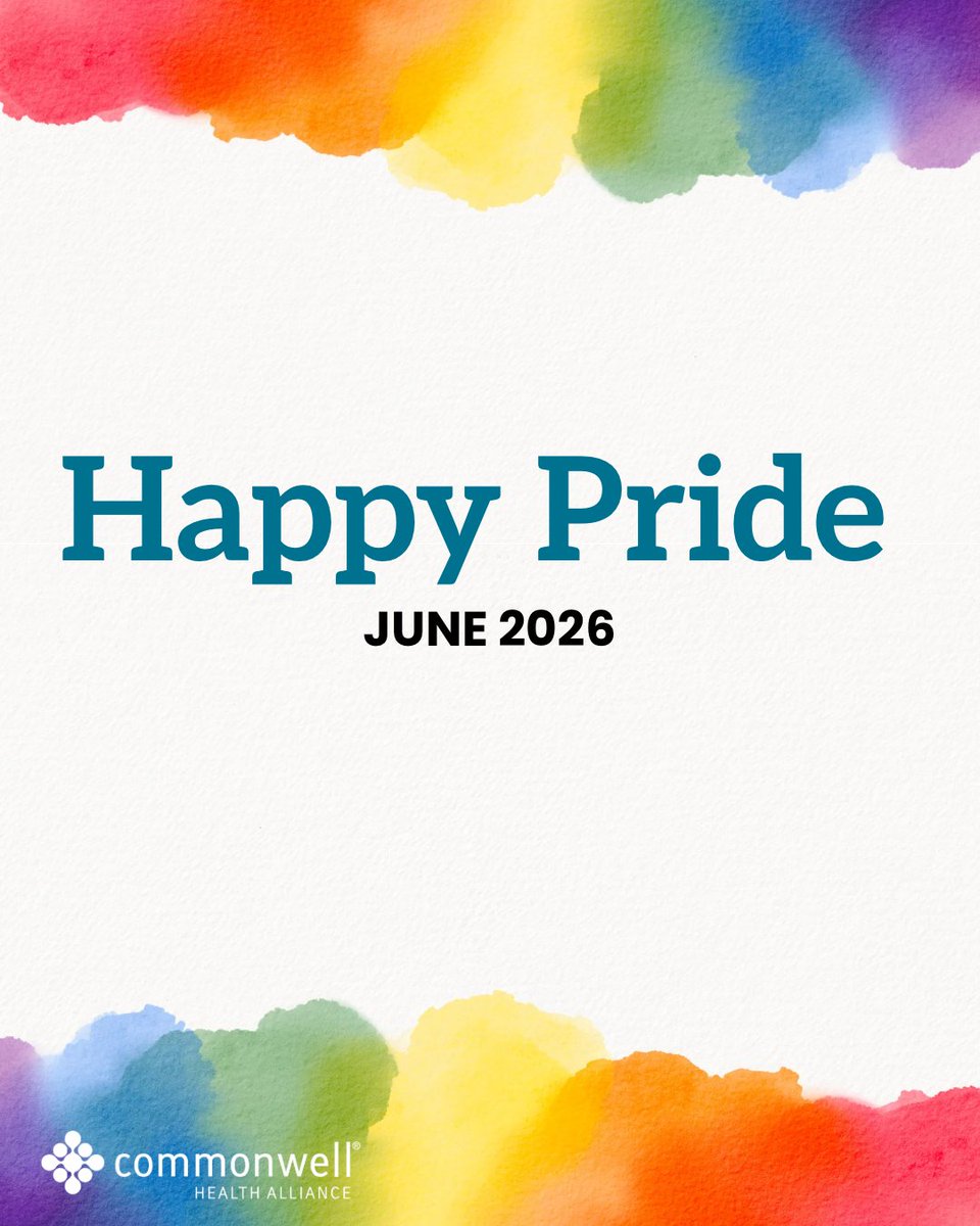 CommonWell's tweet photo. Happy Pride Month 🌈

Here’s to a healthcare ecosystem that works for everyone.

#InteropDoneRight https://t.co/AtHQBAwNB5