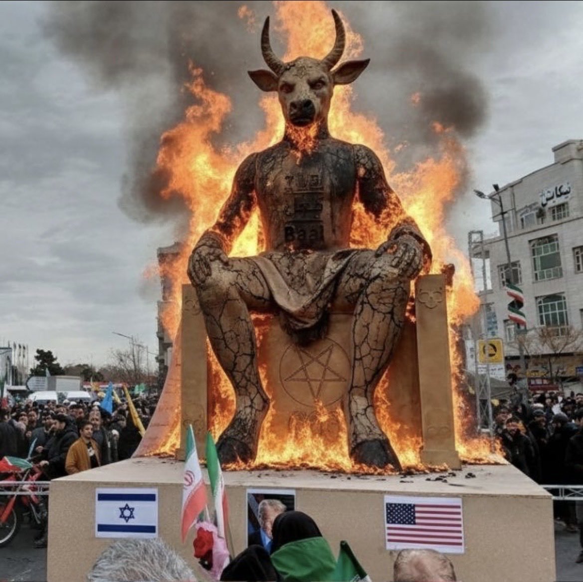 subzeroalpha's tweet photo. @gothburz Damn… for those of us with a certain amount of critical reasoning this burns. Really burns. 

Those behind those that are behind this bear the mark of the Beast… https://t.co/bTzavMCdSx