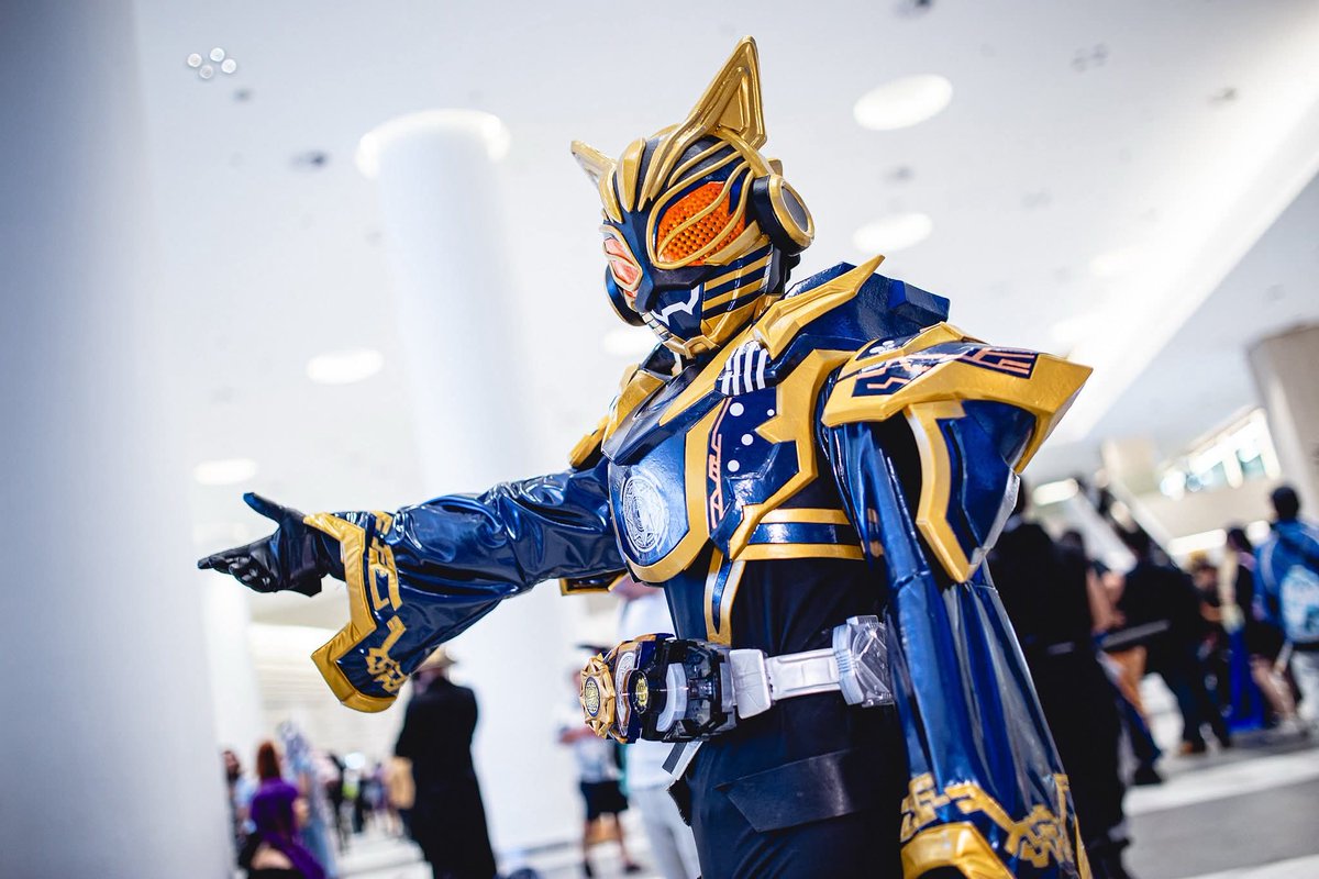 FTY153's tweet photo. 仮面ライダーナーゴ ファンタジーフォーム [ cosplay ] 😸💛

#cosplayㅤㅤㅤㅤㅤㅤㅤ 
#ファンタジーフォーム 
#仮面ライダーナーゴ https://t.co/OcoWEeTlpQ