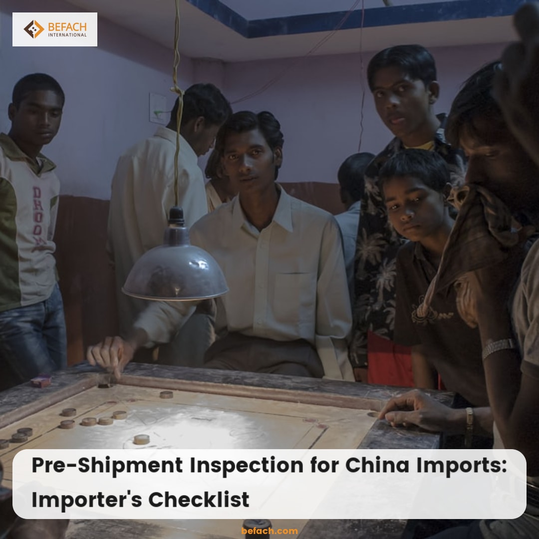 befachint's tweet photo. Pre-shipment inspection saves Indian importers from costly surprises. Here's your complete checklist for China sourcing.

#Befach #ChinaImports https://t.co/vYWE8rNBfo