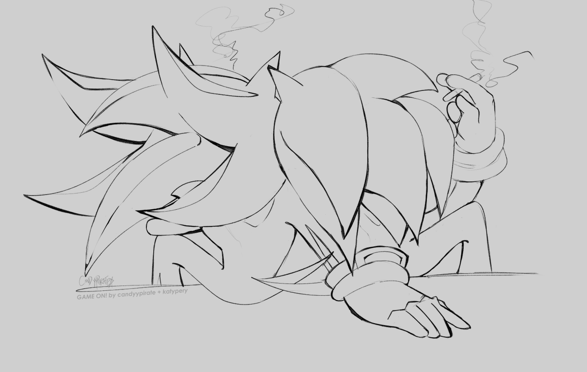 candyypirate's tweet photo. 🚬
#gameonau #sonadow #sonic https://t.co/QaMGzBBziq