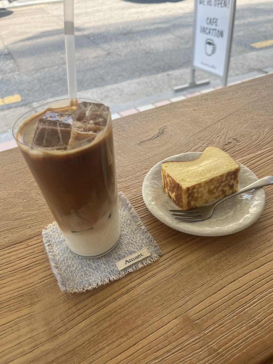 ilun_record's tweet photo. 쉬는날엔 역시 최애카페방문 ..💗
바치케 ㄴㅁ 맛있다아 https://t.co/jLEvGS3LQs